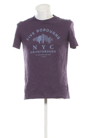Herren T-Shirt S.Oliver, Größe M, Farbe Lila, Preis € 10,99