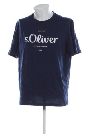 Мъжка тениска S.Oliver, Размер XXL, Цвят Син, Цена 8,18 €