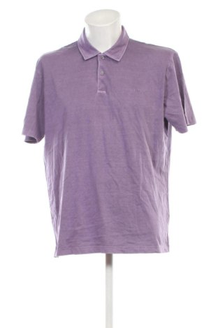 Ανδρικό t-shirt S.Oliver, Μέγεθος XXL, Χρώμα Βιολετί, Τιμή 12,99 €
