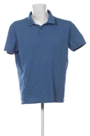 Męski T-shirt S.Oliver, Rozmiar XXL, Kolor Niebieski, Cena 53,99 zł
