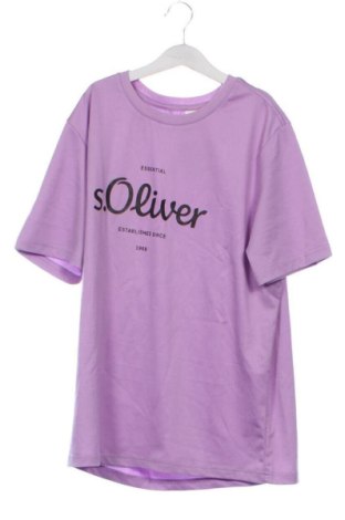 Ανδρικό t-shirt S.Oliver, Μέγεθος XS, Χρώμα Βιολετί, Τιμή 8,00 €