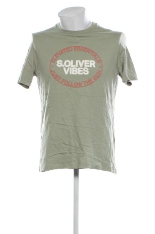 Herren Shirt S.Oliver, Größe L, Farbe Mehrfarbig, Preis 9,99 €