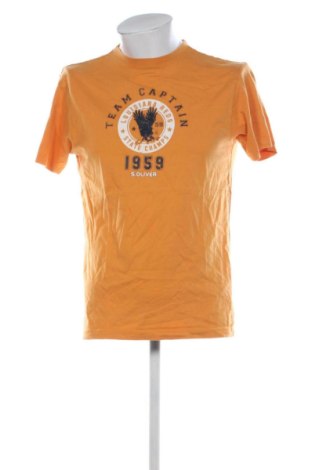 Herren Shirt S.Oliver, Größe XL, Farbe Orange, Preis 10,99 €, #136373036