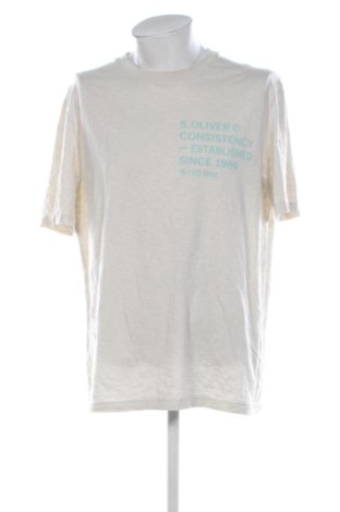 Tricou de bărbați S.Oliver, Mărime XXL, Culoare Bej, Preț 35,99 Lei