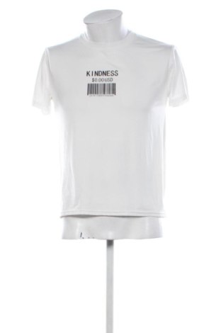 Męski T-shirt SHEIN, Rozmiar M, Kolor Biały, Cena 53,58 zł