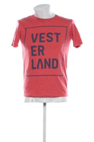 Ανδρικό t-shirt STANLEY/STELLA, Μέγεθος S, Χρώμα Κόκκινο, Τιμή 11,99 €