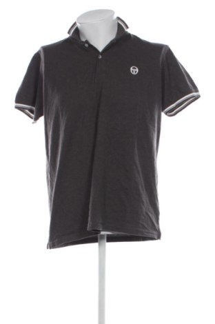 Herren T-Shirt Sergio Tacchini, Größe XL, Farbe Grau, Preis € 36,99