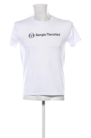 Мъжка тениска Sergio Tacchini, Размер S, Цвят Бял, Цена 21,00 €
