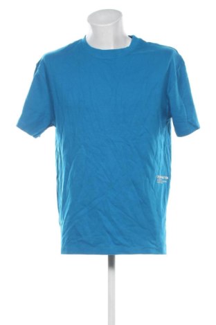 Herren T-Shirt Shoeby, Größe L, Farbe Blau, Preis € 10,99