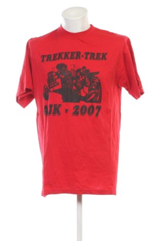 Pánske tričko  Slazenger, Veľkosť XXL, Farba Červená, Cena  11,95 €