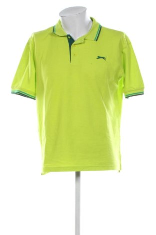 Мъжка тениска Slazenger, Размер L, Цвят Зелен, Цена 12,00 €