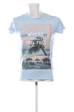 Tricou de bărbați Smog, Mărime S, Culoare Albastru, Preț 22,99 Lei