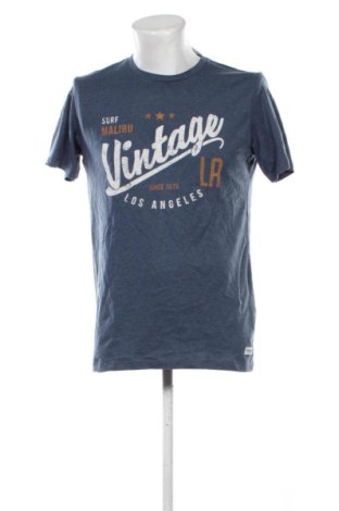 Ανδρικό t-shirt Stock & Co., Μέγεθος L, Χρώμα Γκρί, Τιμή 11,99 €