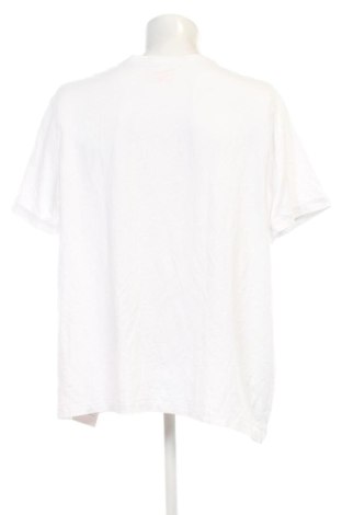 Tricou de bărbați Strauss, Mărime 3XL, Culoare Alb, Preț 47,99 Lei