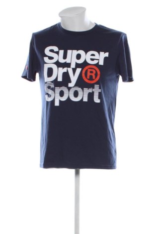 Pánské tričko  Superdry, Velikost XL, Barva Modrá, Cena  279,00 Kč