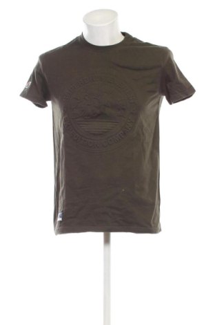 Ανδρικό t-shirt Superdry, Μέγεθος M, Χρώμα Πράσινο, Τιμή 11,99 €