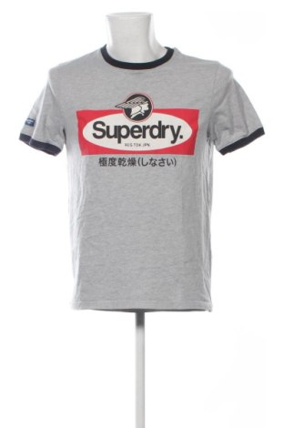 Pánské tričko  Superdry, Velikost L, Barva Šedá, Cena  255,00 Kč