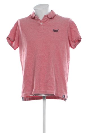 Pánske tričko  Superdry, Veľkosť XXL, Farba Červená, Cena  24,95 €