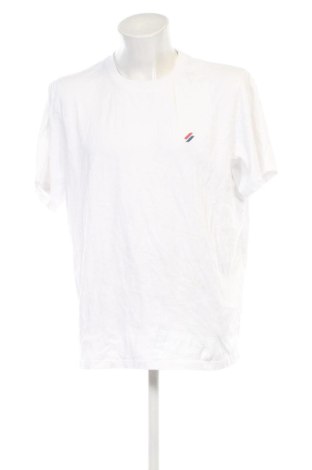 Pánske tričko  Superdry, Veľkosť XXL, Farba Biela, Cena  10,95 €