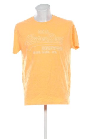 Мъжка тениска Superdry, Размер XXL, Цвят Оранжев, Цена 9,71 €