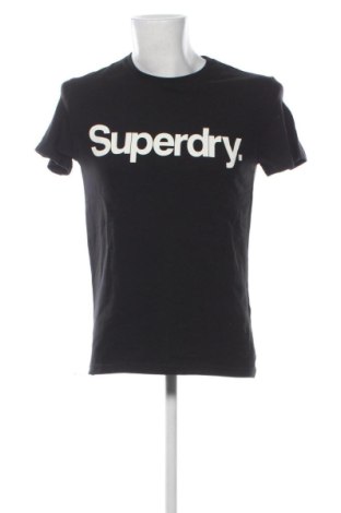 Tricou de bărbați Superdry, Mărime M, Culoare Negru, Preț 104,26 Lei