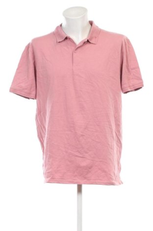 Herren T-Shirt Tailor & Son, Größe 3XL, Farbe Rosa, Preis € 11,99
