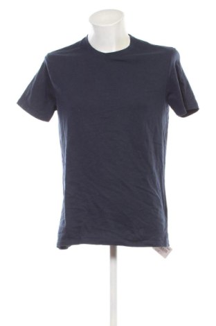 Męski T-shirt Tchibo, Rozmiar L, Kolor Niebieski, Cena 46,99 zł