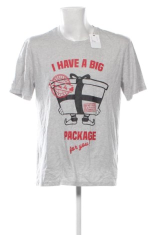 Ανδρικό t-shirt Tezenis, Μέγεθος XL, Χρώμα Γκρί, Τιμή 15,85 €