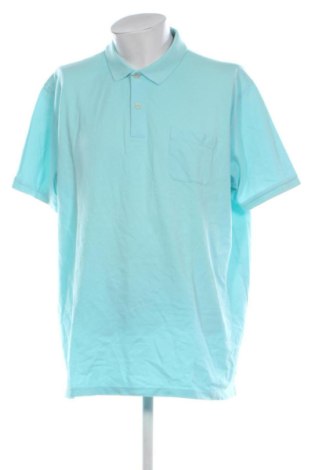 Pánske tričko  Tom Rusborg, Veľkosť 4XL, Farba Modrá, Cena  29,95 €