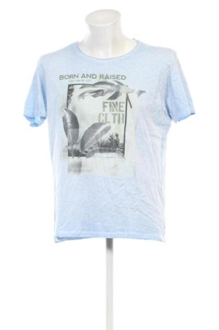 Męski T-shirt Tom Tailor, Rozmiar M, Kolor Niebieski, Cena 40,99 zł
