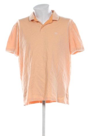 Ανδρικό t-shirt Tom Tailor, Μέγεθος XXL, Χρώμα Πορτοκαλί, Τιμή 12,99 €