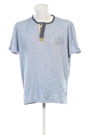 Męski T-shirt Tom Tailor, Rozmiar XXL, Kolor Niebieski, Cena 40,99 zł