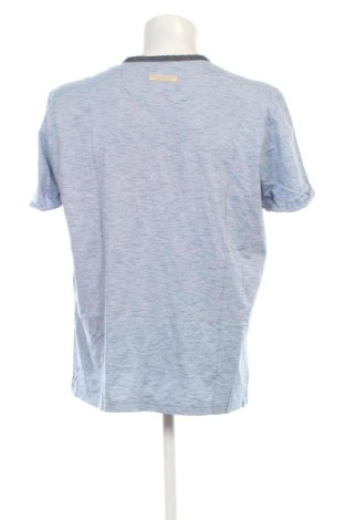 Męski T-shirt Tom Tailor, Rozmiar XXL, Kolor Niebieski, Cena 40,99 zł