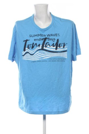 Tricou de bărbați Tom Tailor, Mărime 4XL, Culoare Albastru, Preț 47,99 Lei