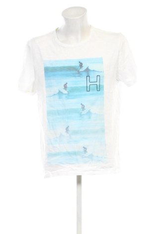 Ανδρικό t-shirt Tommy Hilfiger, Μέγεθος L, Χρώμα Λευκό, Τιμή 20,99 €