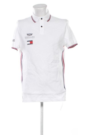Tricou de bărbați Tommy Hilfiger, Mărime L, Culoare Alb, Preț 417,06 Lei