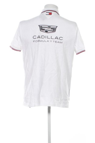 Tricou de bărbați Tommy Hilfiger, Mărime L, Culoare Alb, Preț 417,06 Lei