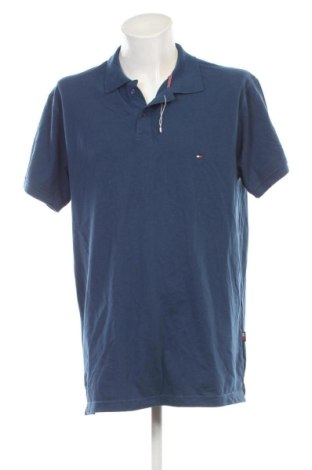 Tricou de bărbați Tommy Hilfiger, Mărime 3XL, Culoare Albastru, Preț 215,99 Lei