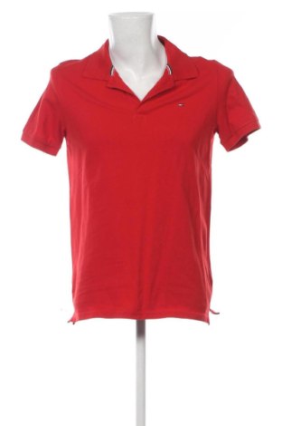 Férfi póló Tommy Hilfiger, Méret L, Szín Piros, Ár 14 347 Ft