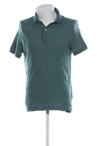 Pánske tričko  Tommy Hilfiger, Veľkosť L, Farba Zelená, Cena  41,95 €