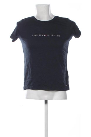 Tricou de bărbați Tommy Hilfiger, Mărime M, Culoare Albastru, Preț 107,99 Lei