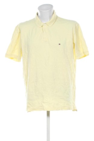 Tricou de bărbați Tommy Hilfiger, Mărime 3XL, Culoare Galben, Preț 215,99 Lei