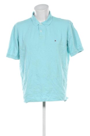 Мъжка тениска Tommy Hilfiger, Размер 3XL, Цвят Син, Цена 35,27 €