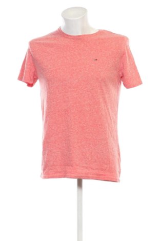 Tricou de bărbați Tommy Jeans, Mărime L, Culoare Roz, Preț 88,62 Lei