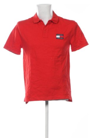 Tricou de bărbați Tommy Jeans, Mărime S, Culoare Roșu, Preț 148,99 Lei, #136377905