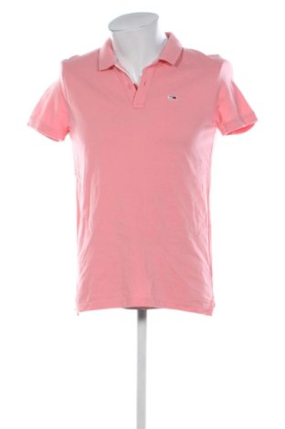 Herren T-Shirt Tommy Jeans, Größe S, Farbe Rosa, Preis € 32,99