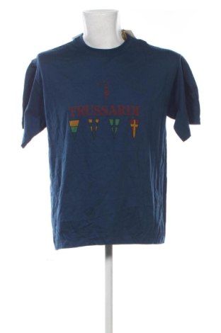 Мъжка тениска Trussardi, Размер L, Цвят Многоцветен, Цена 44,99 €