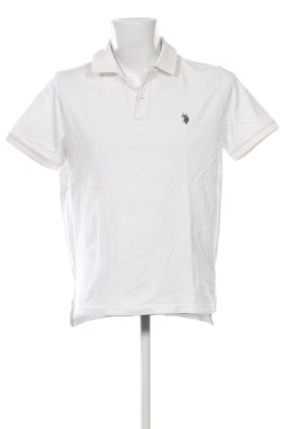 Pánske tričko  U.S. Polo Assn., Veľkosť L, Farba Biela, Cena  24,55 €
