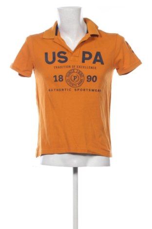 Férfi póló U.S. Polo Assn., Méret M, Szín Narancssárga
, Ár 10 146 Ft