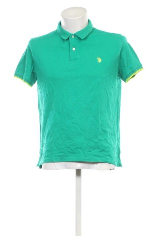 Pánske tričko  U.S. Polo Assn., Veľkosť XL, Farba Zelená, Cena  26,95 €